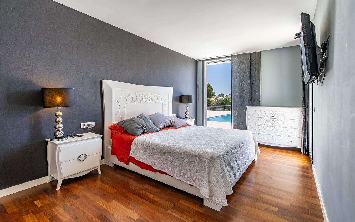 4 sypialnia Willa na sprzedaż w Marratxi z basenem garażem - 1 995 000 € (Ref: 9445516)