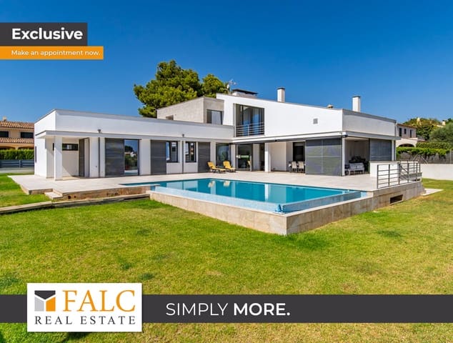 4 sypialnia Willa na sprzedaż w Marratxí z basenem garażem - 1 995 000 € (Ref: 9445516)