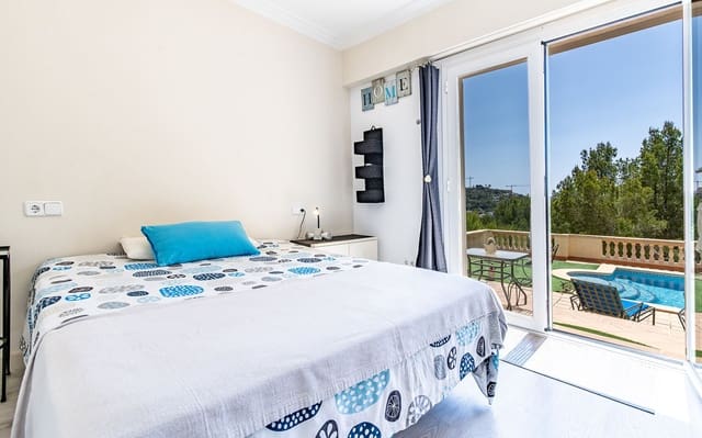 5 soveværelse Villa til salg i Costa de la Calma, Calvià med swimmingpool garage - € 1.595.000 (Ref: 9445517)