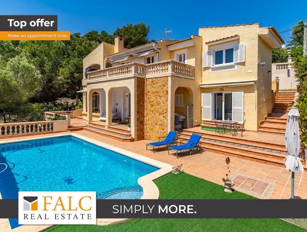 5 soveværelse Villa til salg i Costa de la Calma, Calvià med swimmingpool garage - € 1.595.000 (Ref: 9445517)