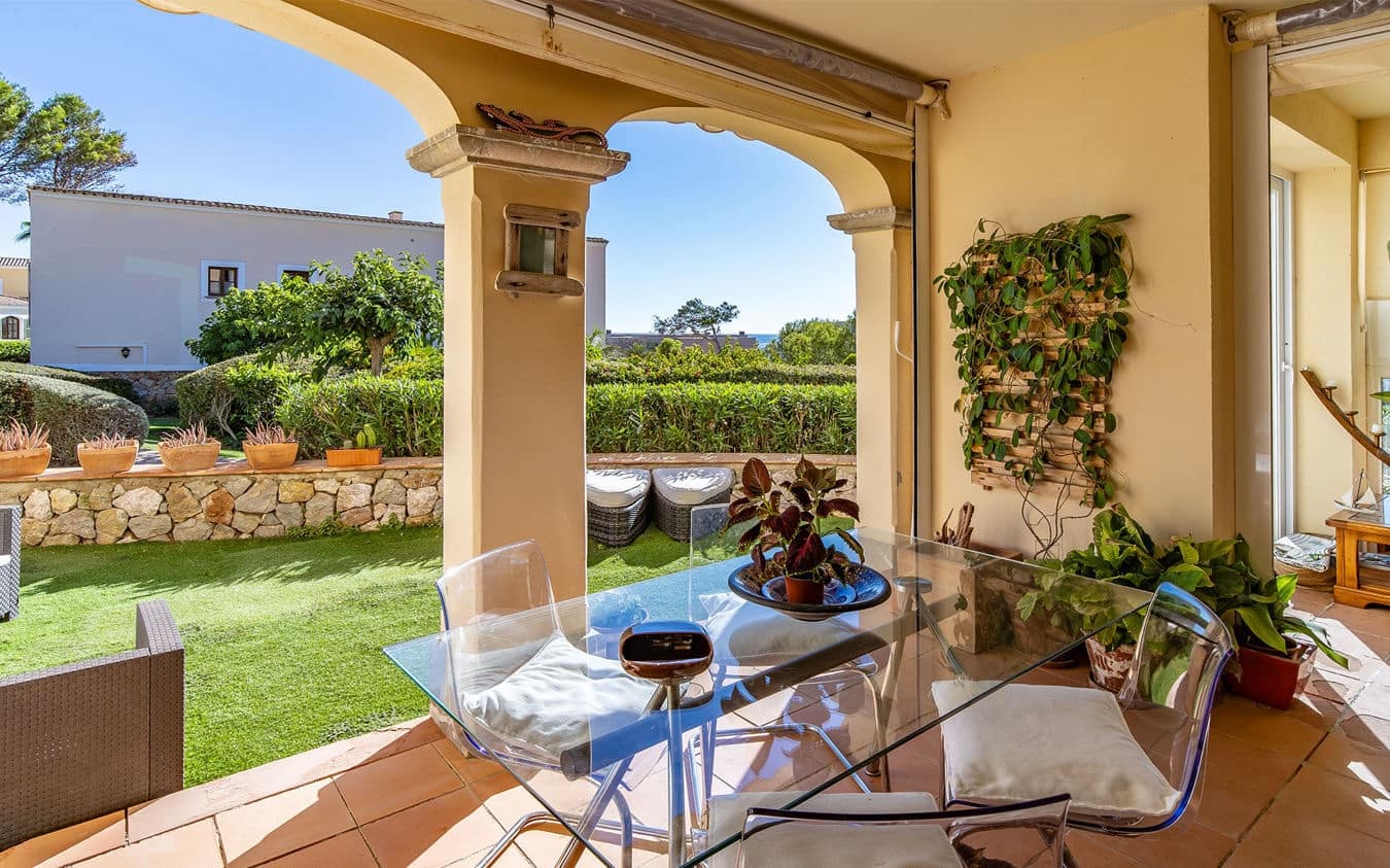 2 makuuhuone Huoneisto myytävänä paikassa Santa Ponsa mukana uima-altaan 
autotalli - 795 000 € (Ref: 9445518)