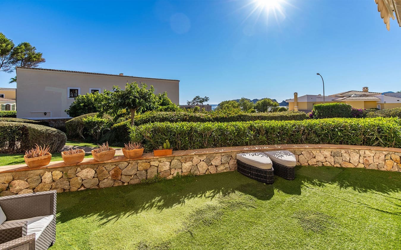 2 makuuhuone Huoneisto myytävänä paikassa Santa Ponsa mukana uima-altaan 
autotalli - 795 000 € (Ref: 9445518)