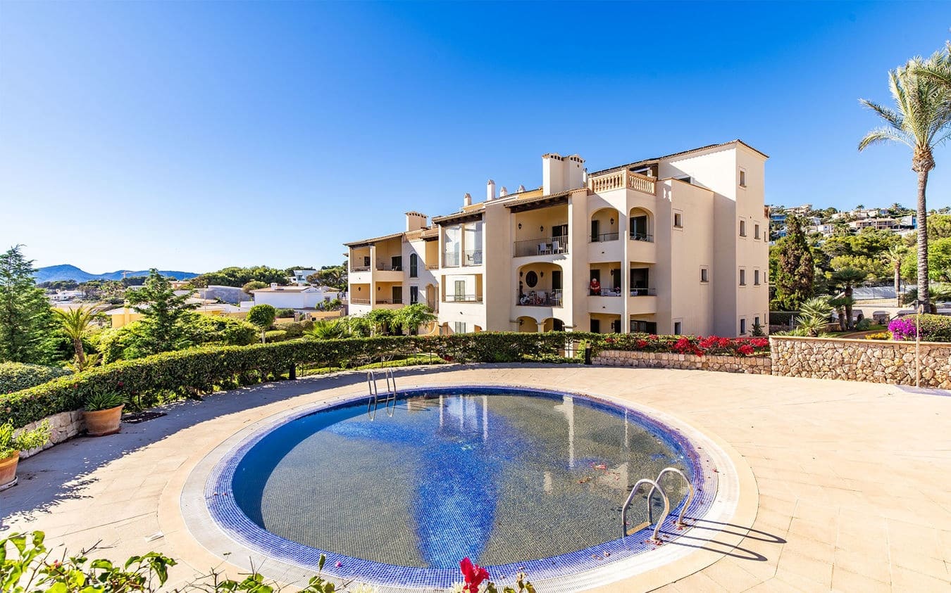 2 makuuhuone Huoneisto myytävänä paikassa Santa Ponsa mukana uima-altaan 
autotalli - 795 000 € (Ref: 9445518)