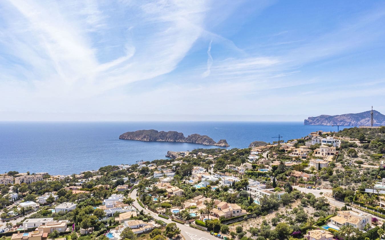 2 makuuhuone Huoneisto myytävänä paikassa Santa Ponsa mukana uima-altaan 
autotalli - 795 000 € (Ref: 9445518)