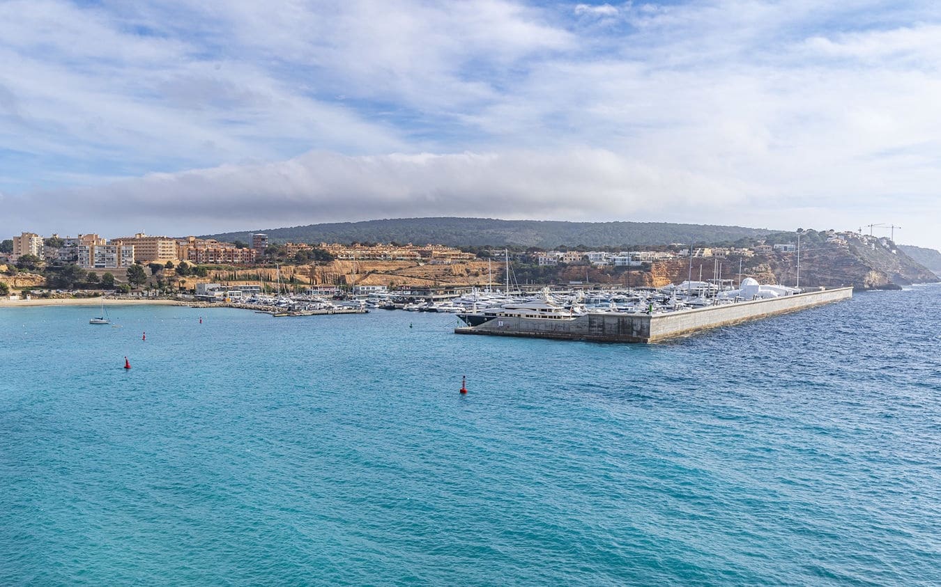 2 makuuhuone Huoneisto myytävänä paikassa Santa Ponsa mukana uima-altaan 
autotalli - 795 000 € (Ref: 9445518)