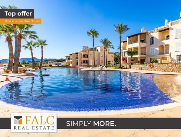 2 sypialnia Apartament na sprzedaż w Santa Ponsa, Calvià z basenem garażem - 795 000 € (Ref: 9445518)