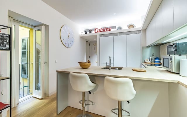 2 soveværelse Lejlighed til salg i La Llotja - Born, Palma de Mallorca - € 975.000 (Ref: 9445521)