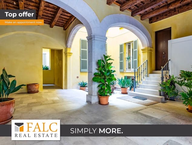 2 soveværelse Lejlighed til salg i La Llotja - Born, Palma de Mallorca - € 975.000 (Ref: 9445521)