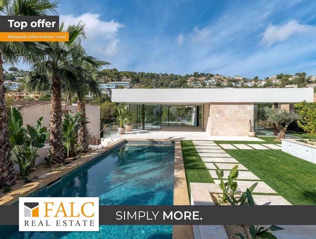 5 soverom Villa til salgs i Bendinat, Calvià med svømmebasseng garasje - € 5 950 000 (Ref: 9445524)