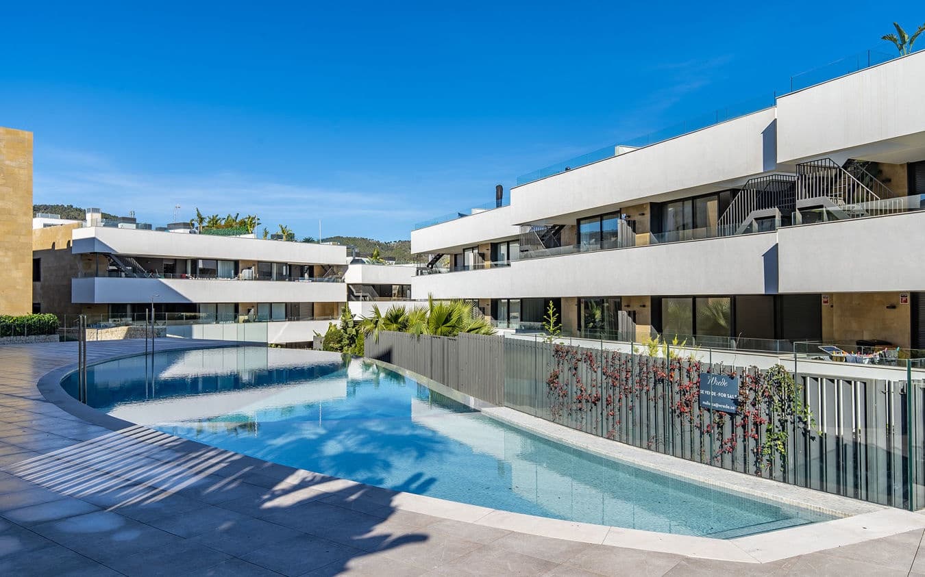 3 soverom Leilighet til salgs i Palma de Mallorca med svømmebasseng garasje - € 990 000 (Ref: 9445525)