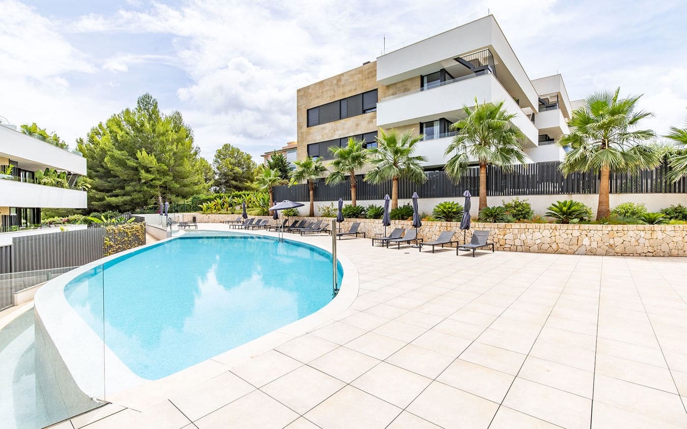 3 soverom Leilighet til salgs i Palma de Mallorca med svømmebasseng garasje - € 990 000 (Ref: 9445525)