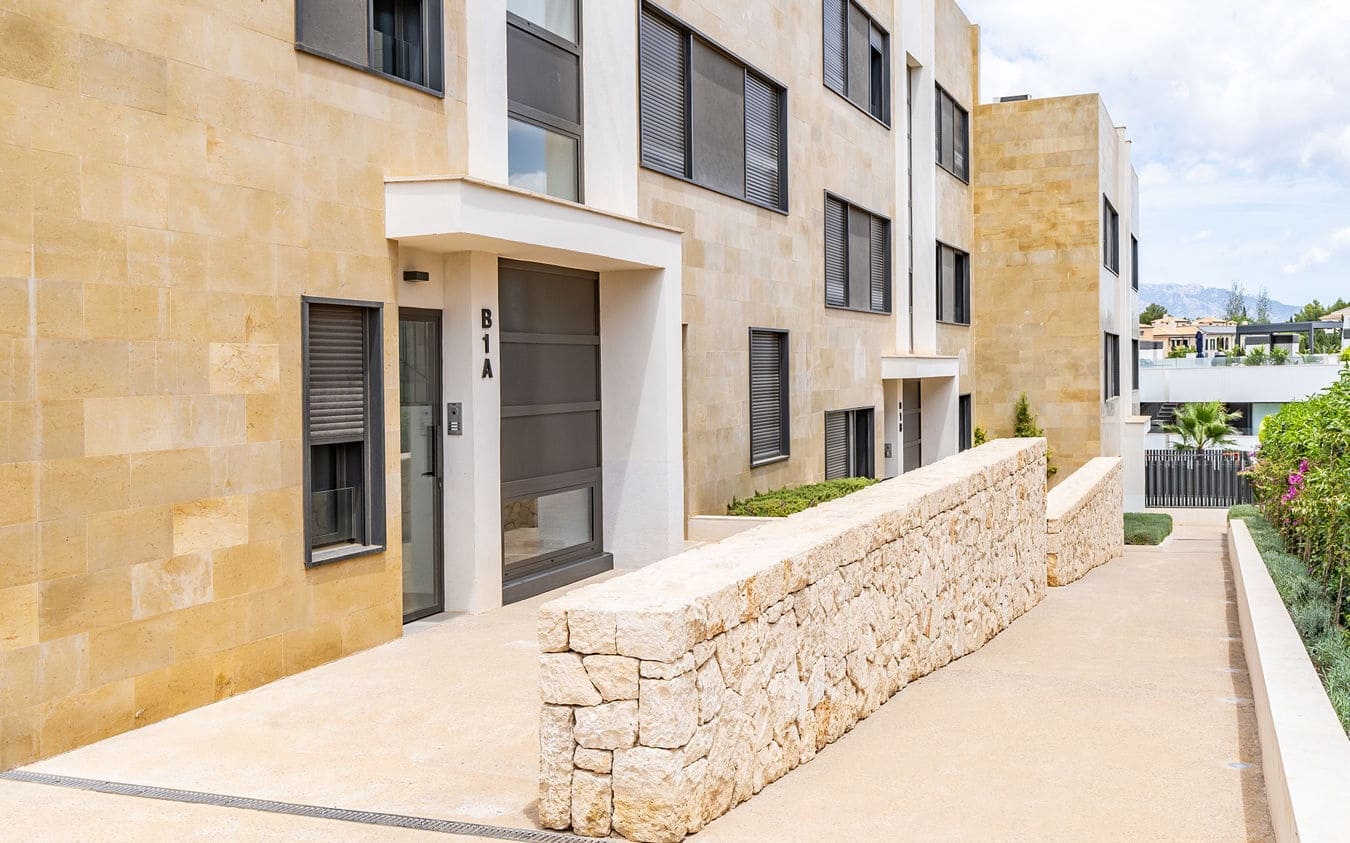 3 soverom Leilighet til salgs i Palma de Mallorca med svømmebasseng garasje - € 990 000 (Ref: 9445525)