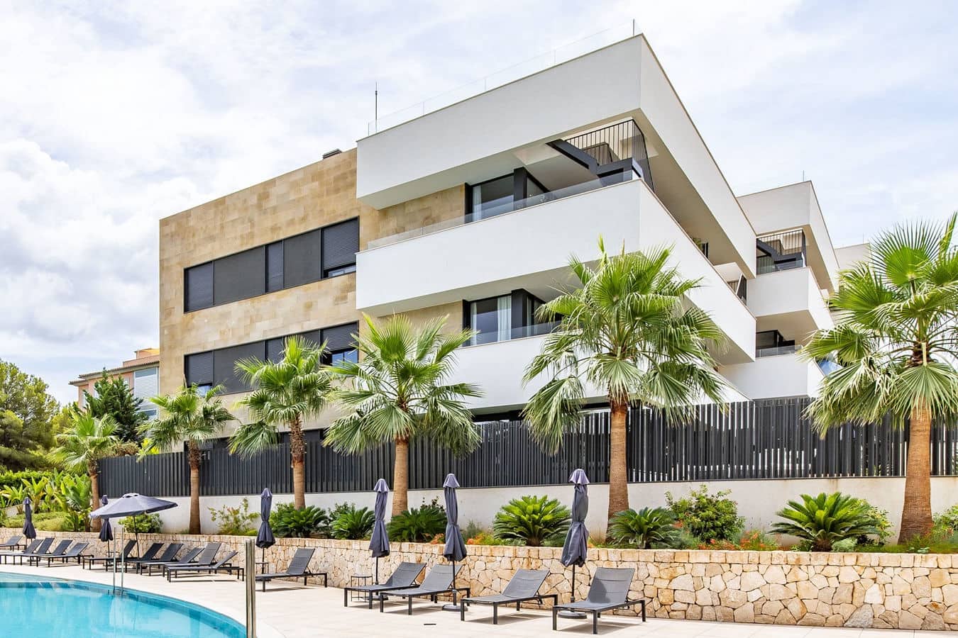 3 soverom Leilighet til salgs i Palma de Mallorca med svømmebasseng garasje - € 990 000 (Ref: 9445525)