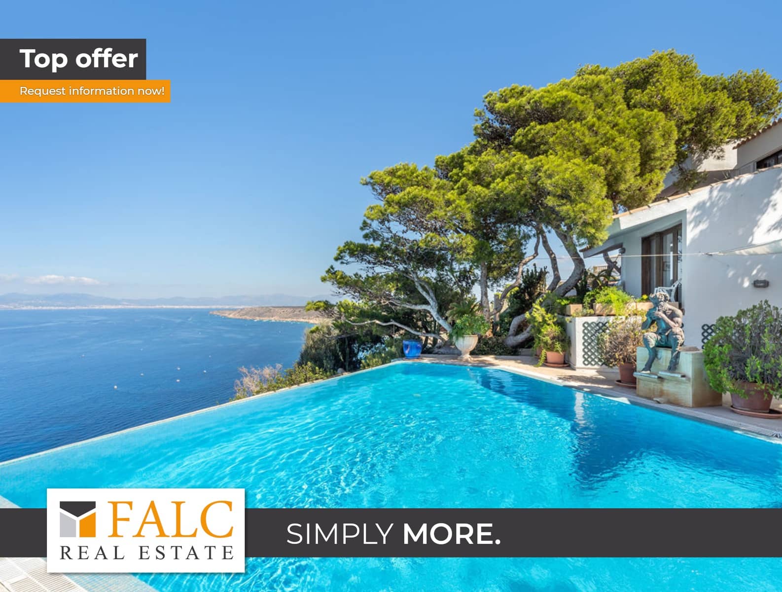 4 soverom Villa til salgs i Badia Gran med svømmebasseng garasje - € 3 360 000 (Ref: 9445526)