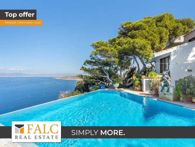 4 soverom Villa til salgs i Badia Gran, Llucmajor med svømmebasseng garasje - € 3 360 000 (Ref: 9445526)