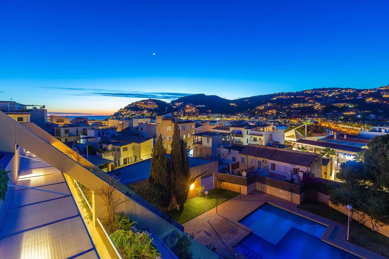 3 bedroom Penthouse for sale in Puerto de Andratx with pool garage - € 1,850,000 (Ref: 9446894)