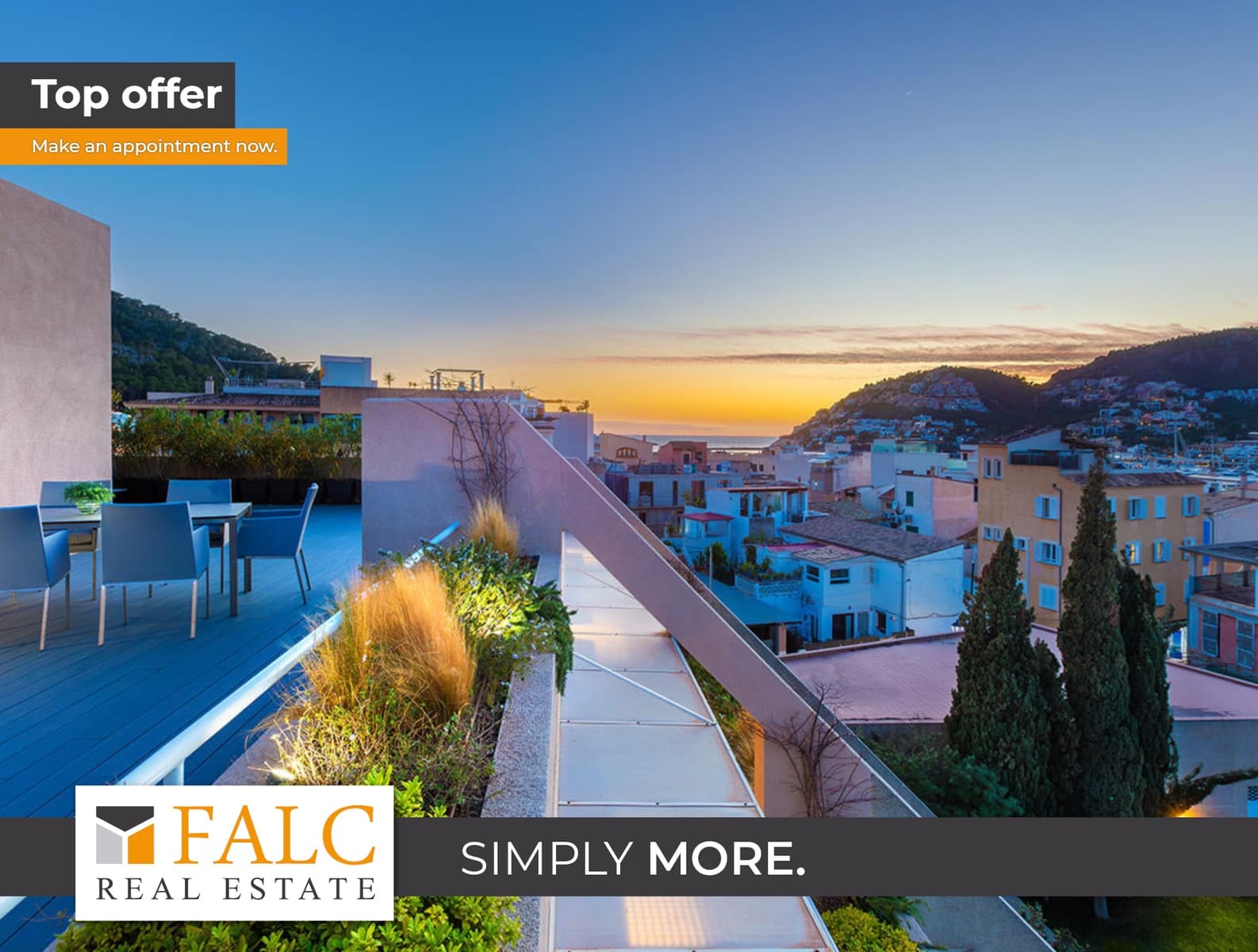 3 bedroom Penthouse for sale in Puerto de Andratx with pool garage - € 1,850,000 (Ref: 9446894)