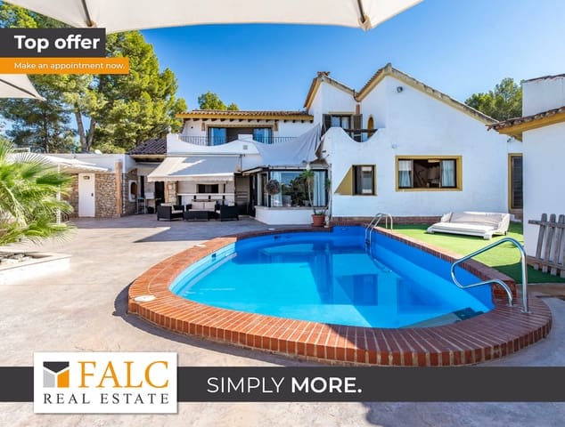 5 camera da letto Villa in vendita in Costa de la Calma, Calvià con piscina garage - 1.495.000 € (Rif: 9446895)