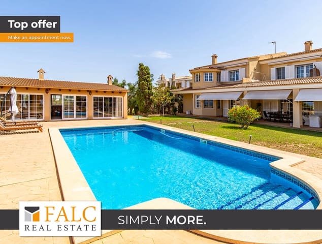 5 soveværelse Villa til salg i Sa Torre (Llucmajor), Llucmajor med swimmingpool garage - € 2.200.000 (Ref: 9447018)