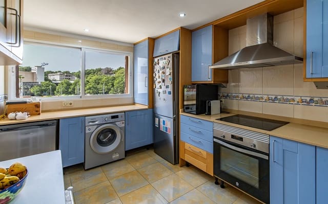 3 Zimmer Apartment zu verkaufen in Santa Ponsa, Calvià mit Pool Garage - 1.100.000 € (Ref: 9447019)