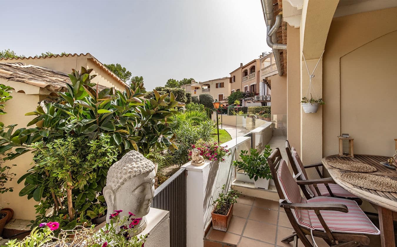 3 Zimmer Apartment zu verkaufen in Santa Ponsa mit Pool Garage - 1.100.000 € (Ref: 9447019)