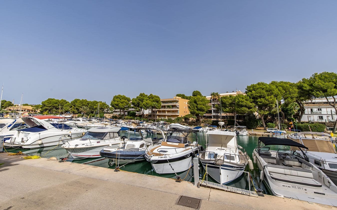 3 Zimmer Apartment zu verkaufen in Santa Ponsa mit Pool Garage - 1.100.000 € (Ref: 9447019)