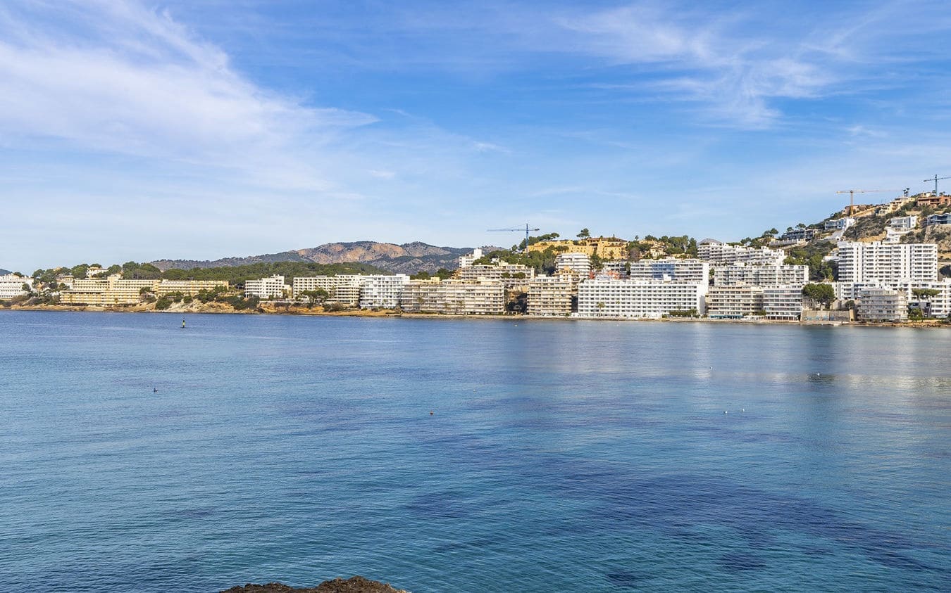 3 Zimmer Apartment zu verkaufen in Santa Ponsa mit Pool Garage - 1.100.000 € (Ref: 9447019)