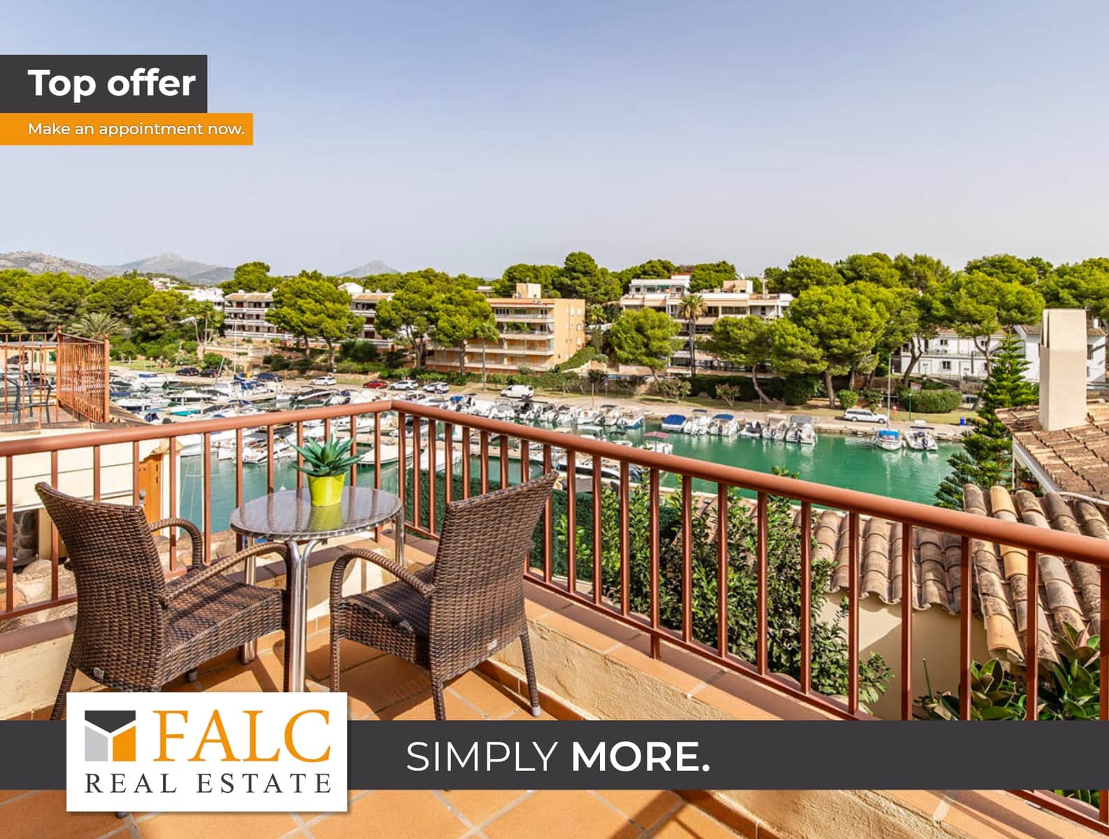 3 Zimmer Apartment zu verkaufen in Santa Ponsa mit Pool Garage - 1.100.000 € (Ref: 9447019)