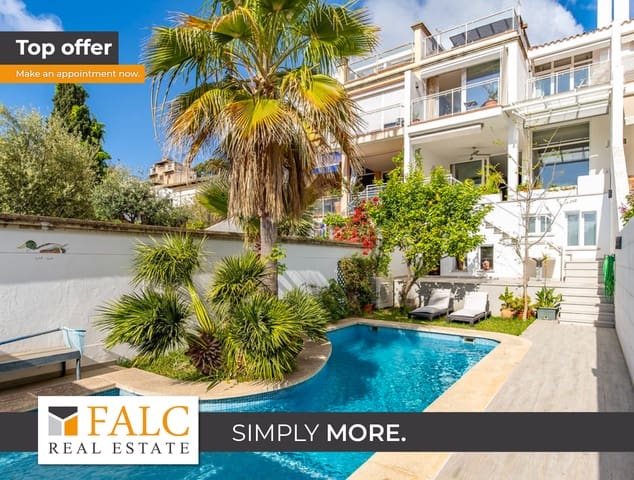 6 camera da letto Villetta a Schiera in vendita in El Terreno, Palma de Mallorca con piscina garage - 2.250.000 € (Rif: 9447020)