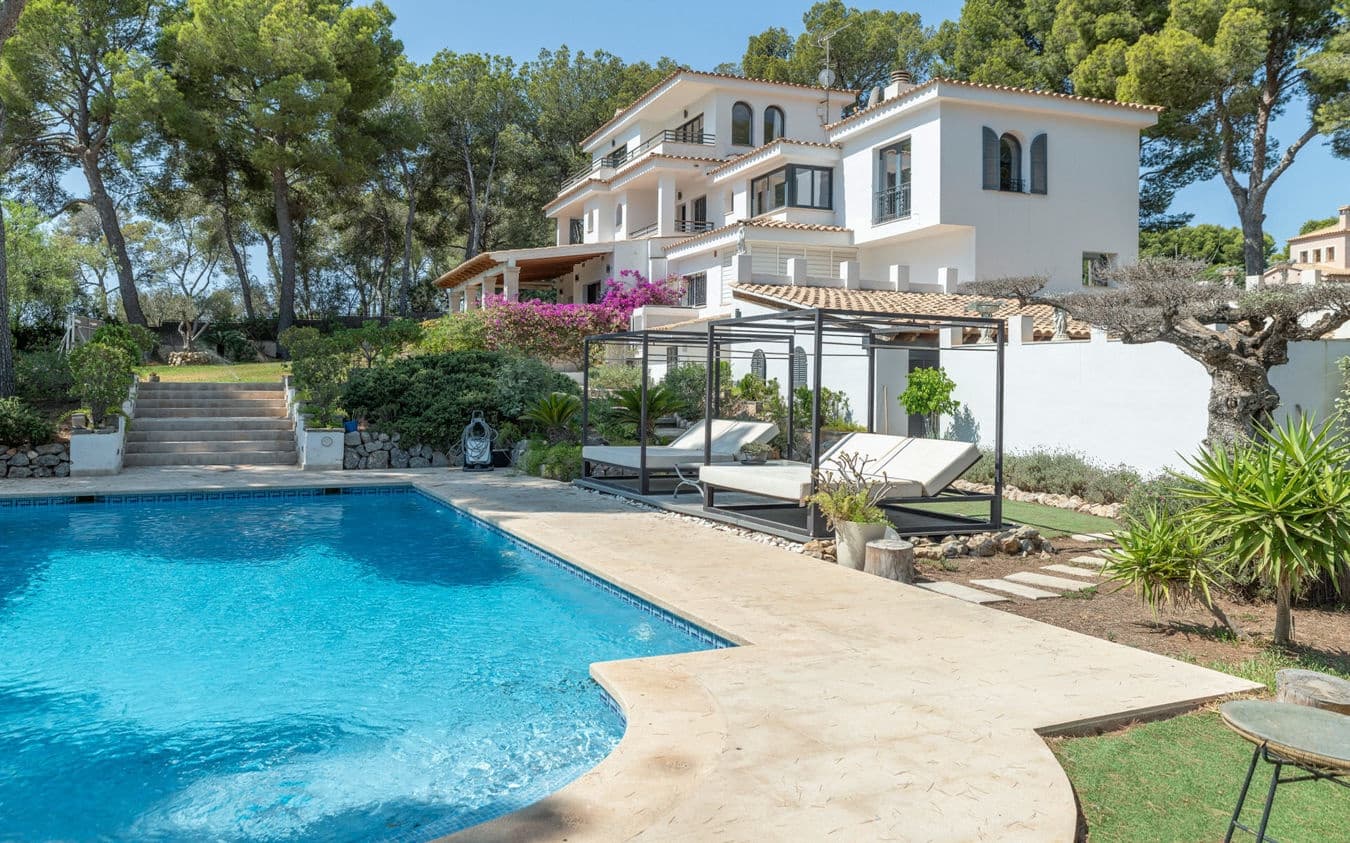 6 camera da letto Villa in vendita in Cas Catala con piscina garage - 4.995.000 € (Rif: 9447180)