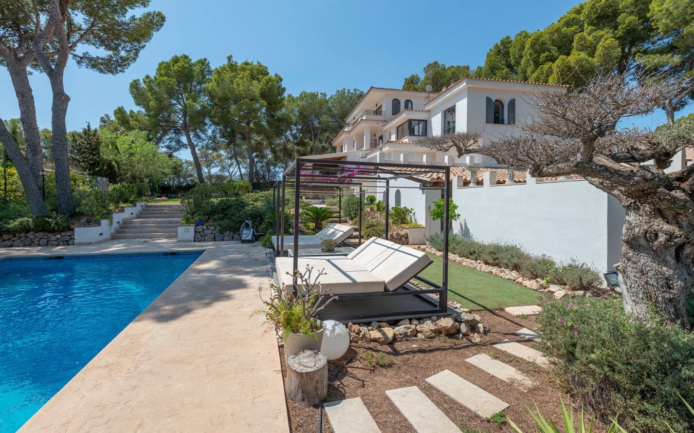 6 camera da letto Villa in vendita in Cas Catala con piscina garage - 4.995.000 € (Rif: 9447180)