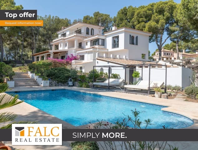 6 sovrum Villa till salu i Cas Catala, Calvià med pool garage - 4 995 000 € (Ref: 9447180)