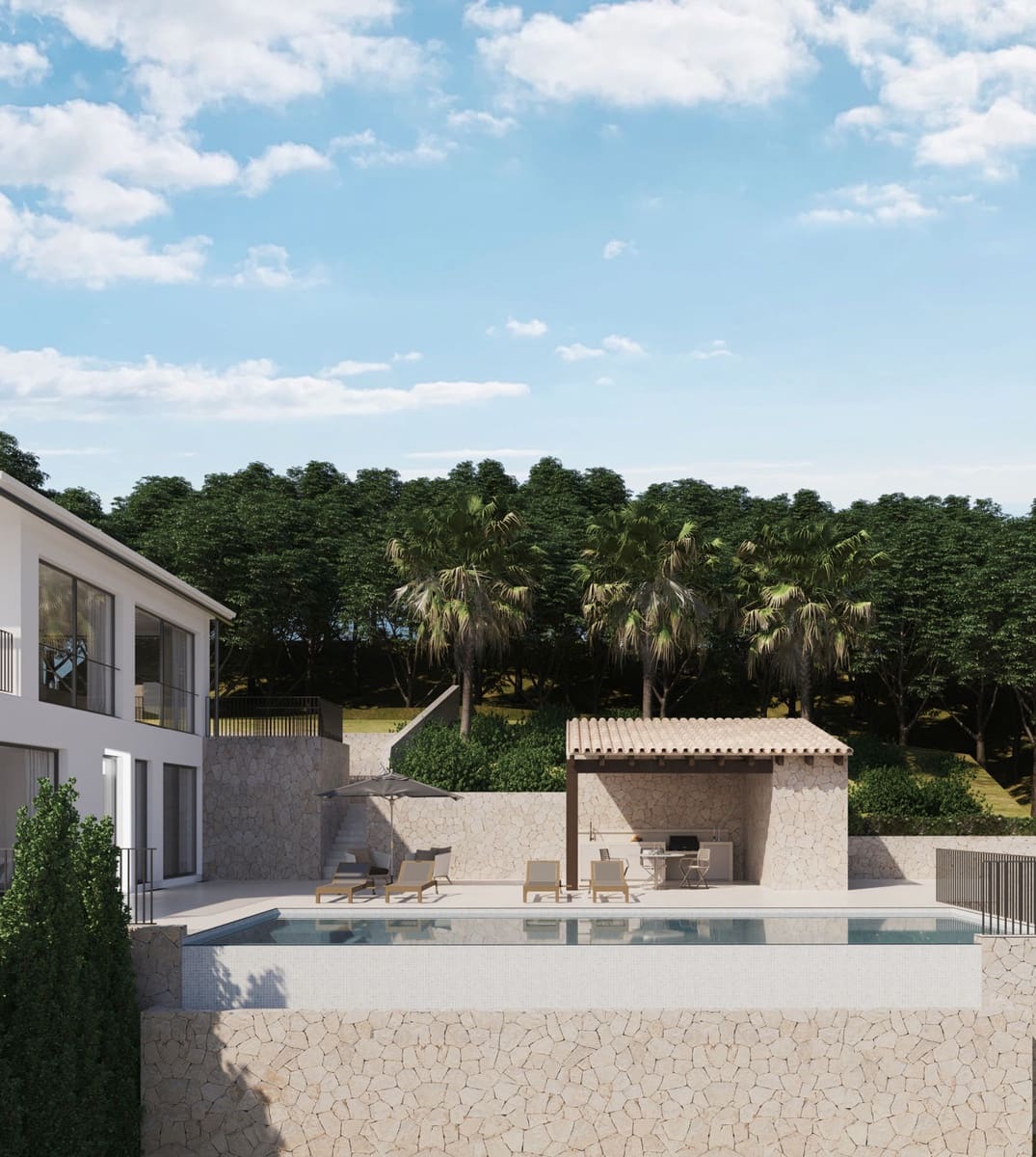 4 soverom Villa til salgs i Galilea med svømmebasseng garasje - € 2 750 000 (Ref: 9447181)