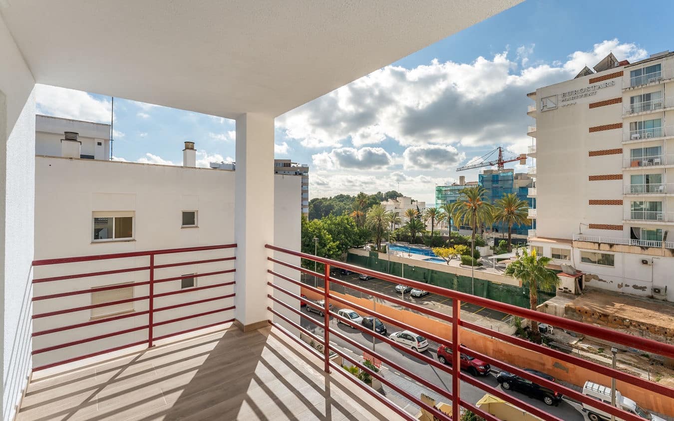 3 soveværelse Lejlighed til salg i Cala Mayor med garage - € 605.000 (Ref: 9447182)