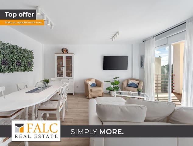 3 soveværelse Lejlighed til salg i Cala Mayor, Palma de Mallorca med garage - € 605.000 (Ref: 9447182)