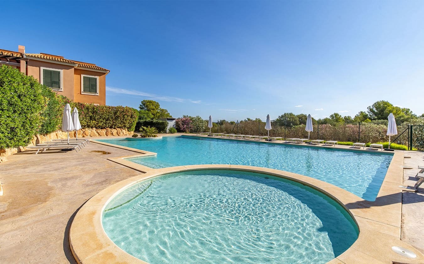 2 soveværelse Lejlighed til salg i Sa Rapita / La Rapita med swimmingpool garage - € 650.000 (Ref: 9447276)