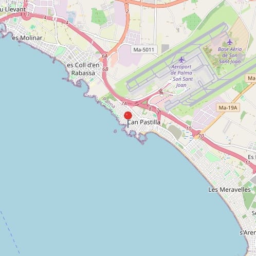 5 sypialnia Apartament na sprzedaż w Can Pastilla - 298 000 € (Ref: 9447277)