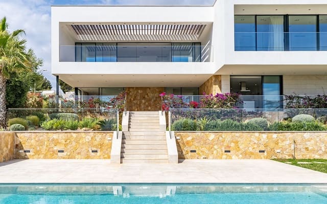 5 makuuhuone Huvila myytävänä paikassa Sol de Mallorca, Calvià mukana uima-altaan 
autotalli - 6 250 000 € (Ref: 9447433)