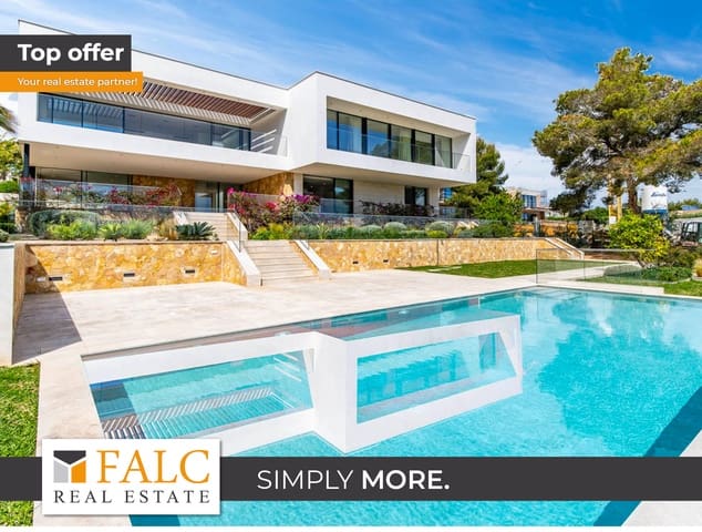 5 makuuhuone Huvila myytävänä paikassa Sol de Mallorca, Calvià mukana uima-altaan 
autotalli - 6 250 000 € (Ref: 9447433)