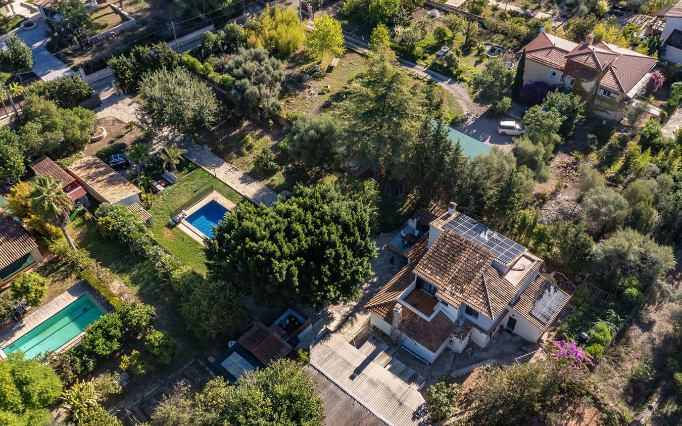 Chalet de 5 habitaciones en Esporles en venta con piscina garaje - 1.890.000 € (Ref: 9449735)