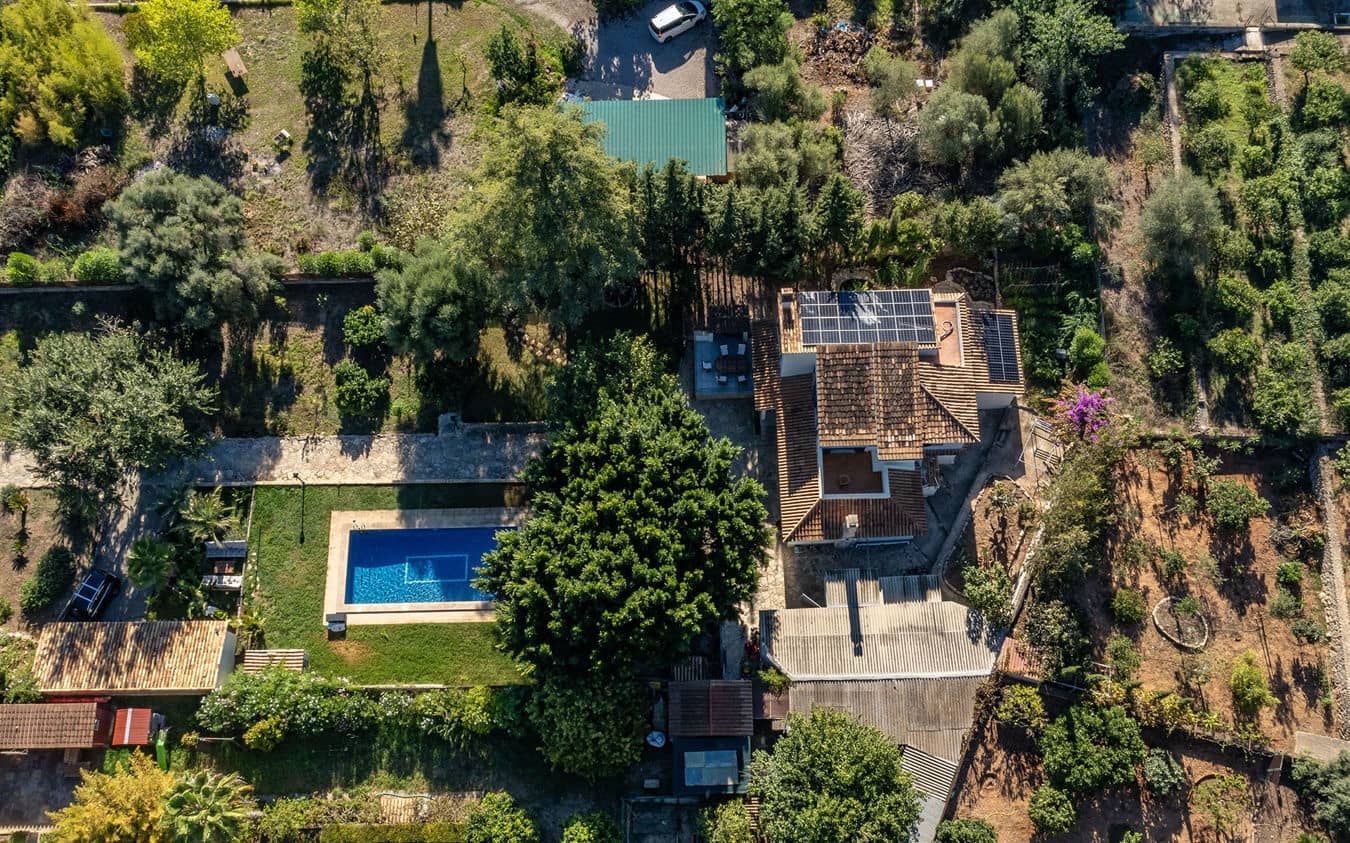 Chalet de 5 habitaciones en Esporles en venta con piscina garaje - 1.890.000 € (Ref: 9449735)