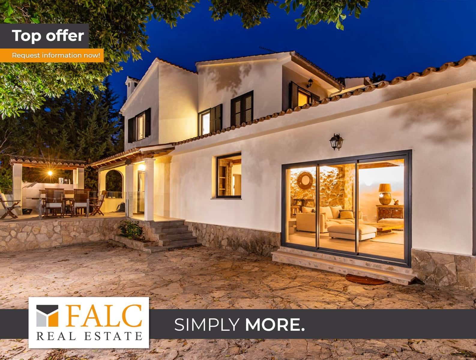 Chalet de 5 habitaciones en Esporles en venta con piscina garaje - 1.890.000 € (Ref: 9449735)