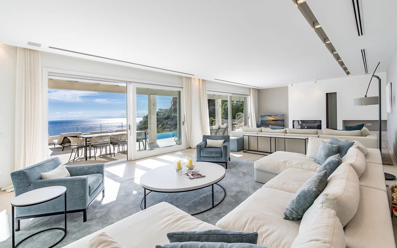 4 slaapkamer Villa te koop in Puerto de Andratx met zwembad garage - € 8.250.000 (Ref: 9449736)