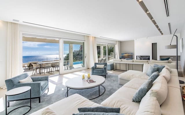 4 slaapkamer Villa te koop in Puerto de Andratx, Andratx met zwembad garage - € 8.250.000 (Ref: 9449736)