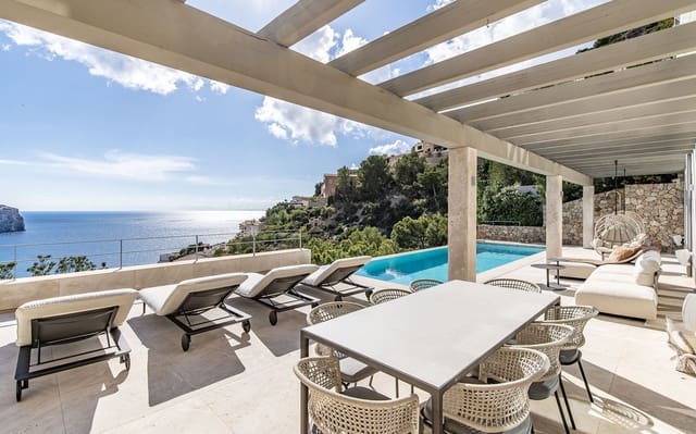 4 slaapkamer Villa te koop in Puerto de Andratx, Andratx met zwembad garage - € 8.250.000 (Ref: 9449736)
