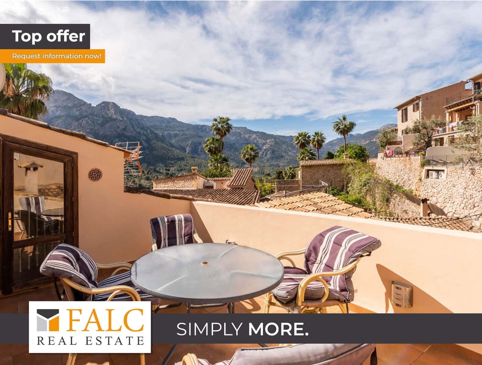 2 slaapkamer Huis te koop in Fornalutx - € 650.000 (Ref: 9450518)