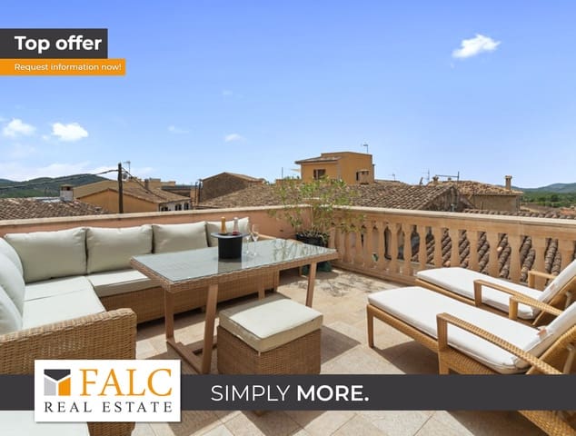 4 makuuhuone Omakotitalo myytävänä paikassa Calvià Pueblo, Calvià mukana uima-altaan 
autotalli - 1 795 000 € (Ref: 9450519)