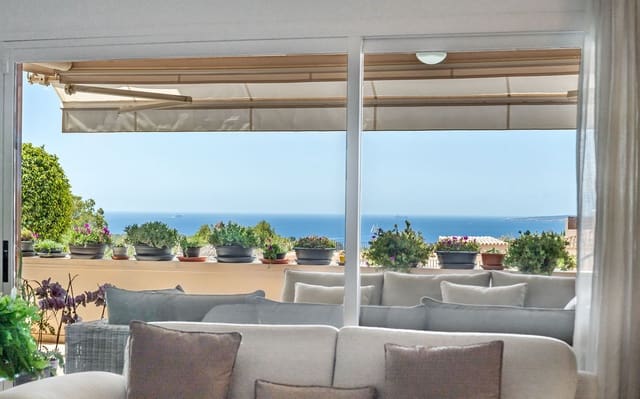 4 bedroom Apartment for sale in Bendinat, Calvià with pool garage - € 2,690,000 (Ref: 9450520)