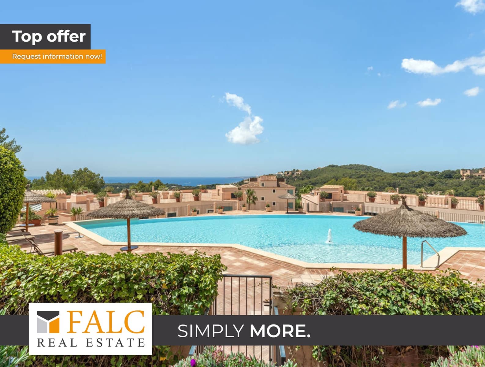 4 bedroom Apartment for sale in Bendinat with pool garage - € 2,690,000 (Ref: 9450520)