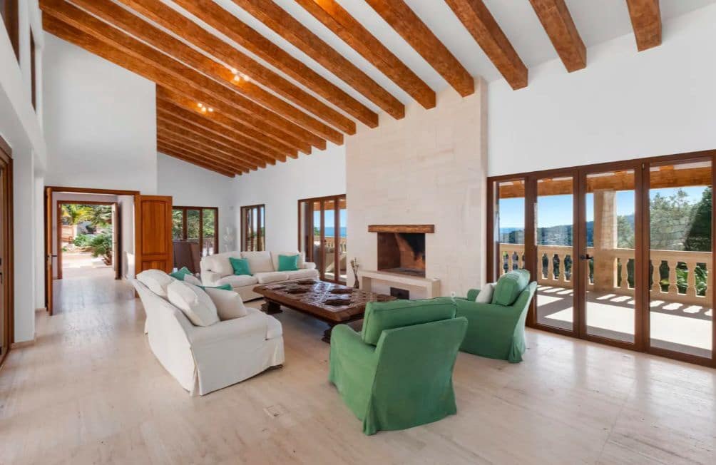 6 soveværelse Villa til salg i Palma de Mallorca med swimmingpool garage - € 7.000.000 (Ref: 9450521)